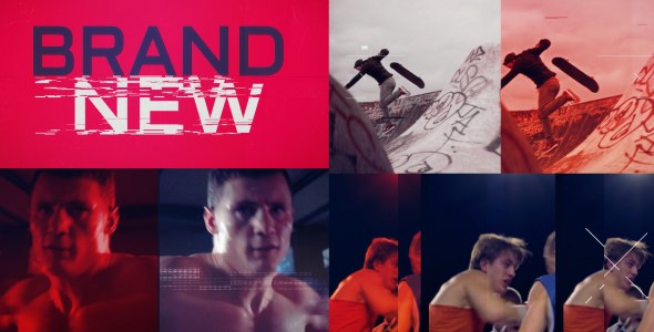Videohive Dynamic Sport Promo Openers template preview