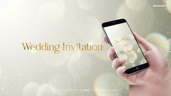 Videohive Wedding Invitation 51474433 Openers template preview