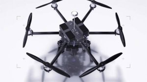 Videohive Professional drone Logo Stings template preview