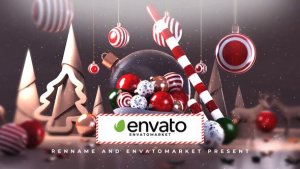 Videohive Christmas Logo 49002273 Logo Stings template preview