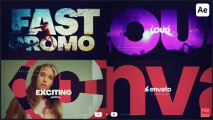Videohive Fast Promo 53818114 Broadcast-packages template preview