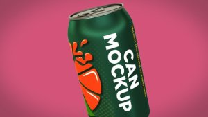 Videohive Aluminum Can Mockup Product Promo template preview