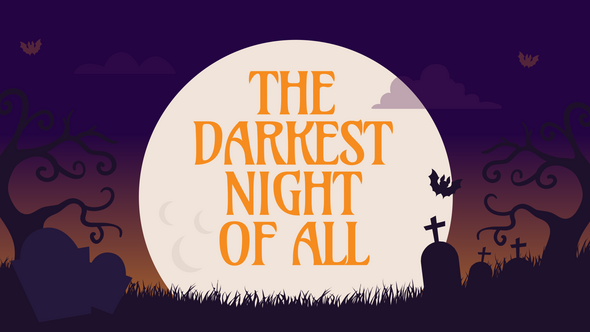 Videohive Halloween Slides Openers template preview