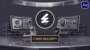 Videohive Cyber Security 56328976 Logo Stings template preview