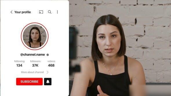 Videohive YouTube Banners Openers template preview