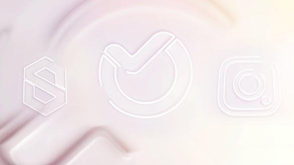 Videohive Simple and Elegant Logo Reveal Logo Stings template preview