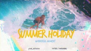 Videohive Summer Holiday Slideshow 27287197 Video Displays template preview