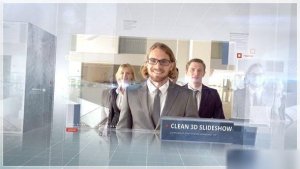 Videohive Clean 3D Corporate Openers template preview