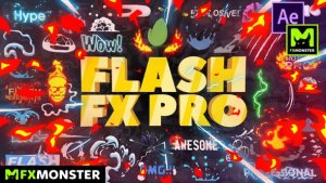 Flash FX Pro - Animation Constructor Video Displays template preview