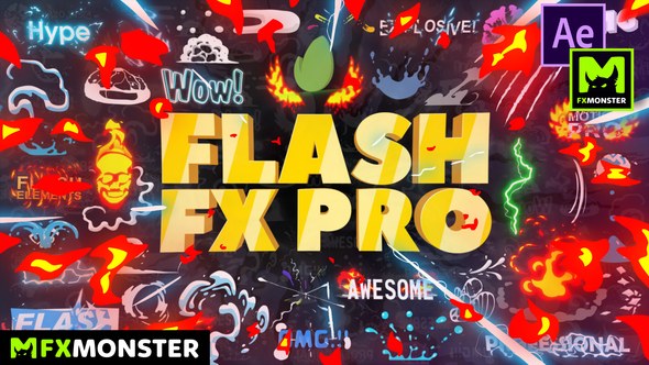Flash FX Pro - Animation Constructor Video Displays template preview