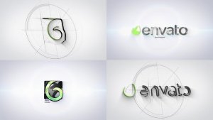 Videohive Architect Tech Logo Logo Stings template preview