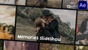 Videohive Memories Slideshow | After Effects Infographics template preview