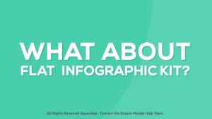 Flat Infographics Video Displays template preview