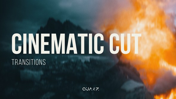 Videohive Cinematic Cut Transitions for After Effects Elements template preview