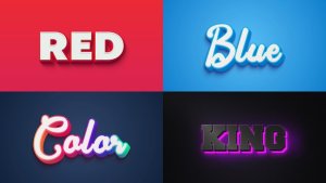 Videohive Text Effect - 3D Style 02 Titles template preview