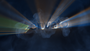 Videohive Smokey Rays Intro Logo Stings template preview