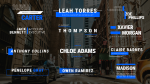 Videohive Company Text Titles Titles template preview