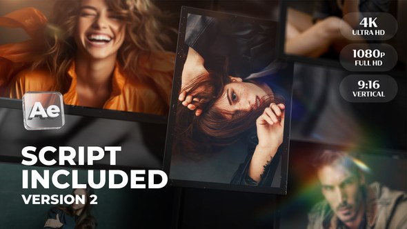 Videohive Slideshow Universal Version 2 Video Displays template preview