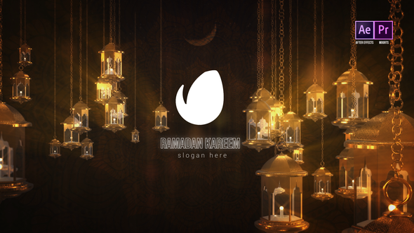 Videohive Ramadan Logo Reveal 36785819 Logo Stings template preview