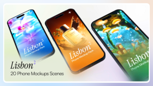 Videohive Phone Mockups Realistic Product Promo template preview
