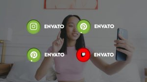 Videohive Social media elements 47467854 Broadcast-packages template preview