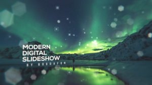 Videohive Modern Digital Parallax Slideshow | Opener Video Displays template preview
