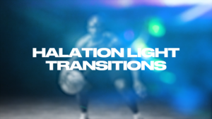 Videohive Halation Light Transitions Elements template preview