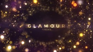 Glamour Titles Video Displays template preview