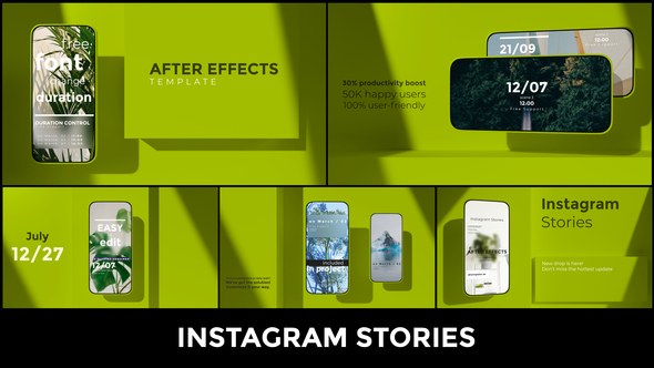 Videohive Instagram Stories 57843736 Product Promo template preview