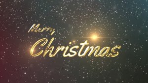 Videohive Christmas Text Openers template preview
