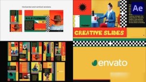 Videohive Abstract Fashion Slideshow for After Effects Openers template preview