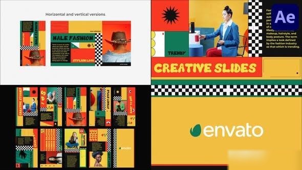Videohive Abstract Fashion Slideshow for After Effects Openers template preview