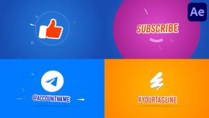 Videohive 3D Icon Design for After Effects Elements template preview