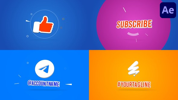 Videohive 3D Icon Design for After Effects Elements template preview