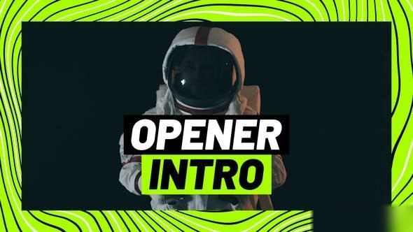 Videohive Opener Intro 45395549 Openers template preview