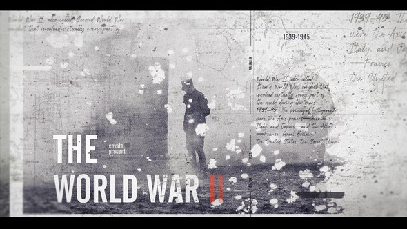 Videohive Dramatic Historical Opener Openers template preview