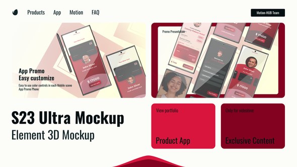 Videohive App Presentation 45876710 Product Promo template preview