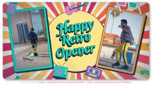 Videohive Retro Vintage Opener 53244939 Openers template preview