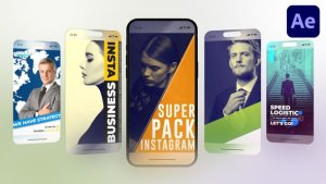 Videohive Instagram - Business 01 Elements template preview