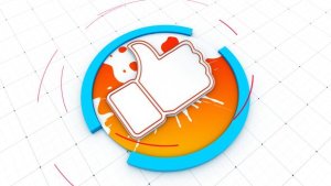 Videohive Thumb Like Logo Logo Stings template preview