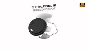Videohive Cup Half Full Product Promo template preview