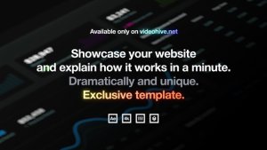 Videohive Website Promo 39533879 Product Promo template preview