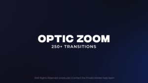 Videohive 250+ Zoom Transitions Broadcast-packages template preview