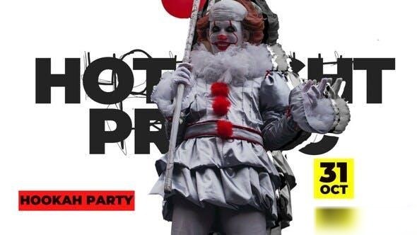 Videohive Halloween Party Promo 34137480 Openers template preview
