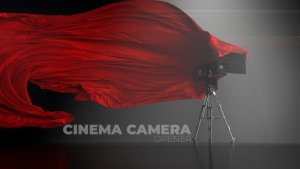 Videohive Cinema Camera Opener Openers template preview