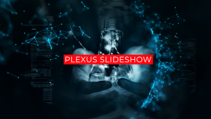 Videohive Technology Plexus Slideshow Video Displays template preview