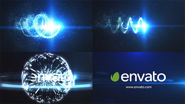 Videohive Pure Energy Logo Logo Stings template preview