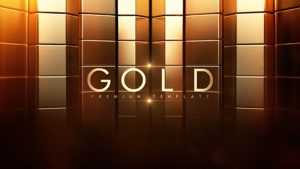 Videohive Gold Openers template preview