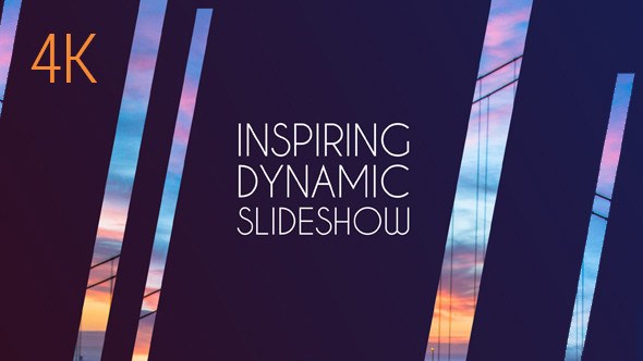 Videohive Inspiring Dynamic Slideshow Video Displays template preview