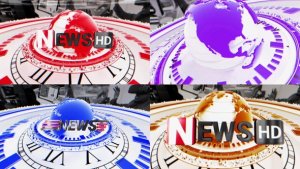 Videohive Digital Planet 24 News Intro Openers template preview